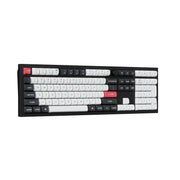 Keychron Q6H-P1-CA Q6 HE Full-Size Mechanical Keyboard with Hall Effect Magnetic Switches, RGB Backlight, Nebula Switch Knob, White