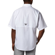 Columbia Tamiami II Short-Sleeve Button-Down Shirt - White - M