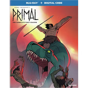 Warner Bros. Genndy Tartakovsky's Primal: The Complete First Season (Blu-ray)