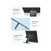 UPERFECT MDS-156B03 Portable Monitor Touchscreen with Kickstand 15.6