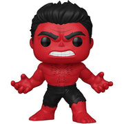 Funko POP Super Red Hulk Collectable Vinyl Figure, 6 Inch Bobblehead, Marvel Captain America Brave New World 75994