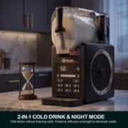 Astralship ASSM-01 Pro Slushie Machine with Soft Serve Ice Cream Mode, 200W Slushy Maker for Home