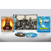 Sony Pictures Home Entertainment Monty Python and the Holy Grail 4K Ultra HD and Blu-ray Steelbook Edition