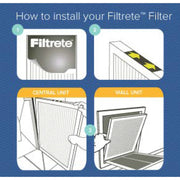 Filtrete 1550 Allergen Reduction Filter - 16x25x4