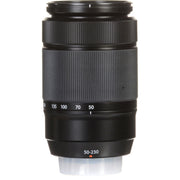 Fujifilm FUJINON XC 50-230mm f/4.5-6.7 OIS II Telephoto Zoom Camera Lens, Black, 58mm Filter Size