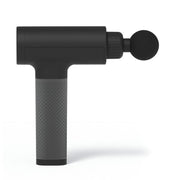 Sharper Image 1017213 Powerboost Deep Tissue Percussion Massager Version 3.0, Massage Gun w/ 5 Attachments, 6 Speed Settings