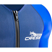 Cressi Wahoo Neoprene-Spandex Wetsuit for Men - Blue - XL