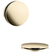 KOHLER PureFlo Bath Drain Trim, Vibrant French Gold-K-T37395-AF
