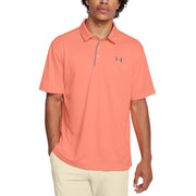 Under Armour 1290140.897 Tech Short-Sleeve Polo - Flare Orange - S