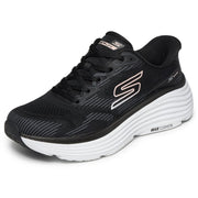 Skechers Max Cushioning Endeavour Women's Slip-On Fashion Sneakers, Black, Size 7.5, 129484 BKW