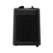 Mainstays WSH10C2ABB 1500W Ceramic Fan-Force Electric Space Heater, Black