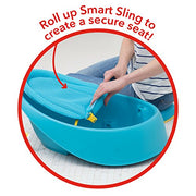 Skip Hop 235465 Moby Bath Smart Sling 3-Stage Bathtub, Blue