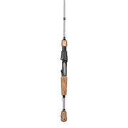 Danco Sports Ozark Trail OTX 6.6 ft Medium Action Spinning Rod, 1-Piece IM7 Graphite, Stainless Steel Guides, Topo Cork Split Grip, Lightweight Graphite Reel Seat