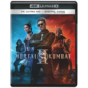 Mortal Kombat II 4K Ultra HD Movie, Action Adventure Fantasy, Standard Edition, 1 Disc, Digital Copy