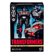 Hasbro Transformers Age of the Primes Flatline Voyager Class 7-Inch Articulated Action Figure with Accessories G1021