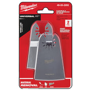 Milwaukee Blade Mt Ol Scrap. Duo 50mm 2 Pack