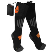 ActionHeat AH-SK-AA-03 AA Battery Heated Wool Socks, S-M