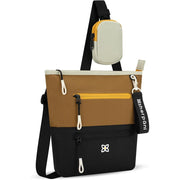 Sherpani 24-SADIE-10-11-0 Sadie Crossbody Bag with Strap Pocket- Elmwood