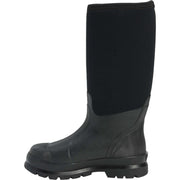 Muck Boot Company CHH000A-012 Chore Tall Rubber Boots for Men - Black - 12M