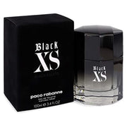 Paco Rabanne Black XS Eau De Toilette Spray for Men, 3.4 Ounce - Radical Charm