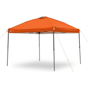 Ozark Trail 10' x 10' Straight Leg Canopy Top, Orange, UV 50+ Protection, Built-In Roof Vent, Mesh Storage Pocket, 100 sq ft Coverage, 31005