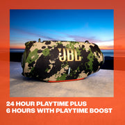 JBL Xtreme 4 Portable Bluetooth Speaker, JBL Pro Sound, IP67 Waterproof and Dustproof, Built-In Powerbank, 24 Hours Playtime, Auracast Multi-Speaker Pairing, Blue