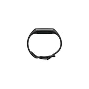 Fitbit FB421BKBKLBNDLS Charge 5 Advanced Fitness and Health Tracker with Built-in GPS, Stress Management Tools and 24/7 Heart Rate Bundle, Black, One Size (Bonus Band Included)