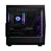 iBUYPOWER SMA9N57T01 Slate Mesh Gaming PC Ryzen 9 9900X 4.4GHz NVIDIA GeForce RTX 5070Ti 16GB 32GB RAM 2TB SSD Win 11 Home Black