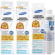 Samsung HAF-CIN-3P Refrigerator Filter (Pack of 3), White