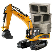 Top Race TR-211M 23 Channel Hobby Remote Control Excavator V4,
