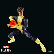Hasbro Marvel Legends Sunspot Action Figure, X-Men '97 Series, 6-Inch, 20+ Points of Articulation, Includes 4 Accessories, Retro-Style Packaging