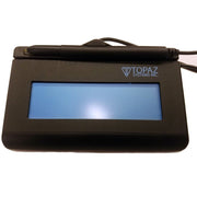 Topaz SignatureGem LCD 1x5 Electronic Signature Pad with Backlit 4.40