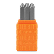 ImpressArt Bridgette 3mm Number Metal Stamp Set, Steel Punches for Jewelry Making, Set of 9, SCE1115-3mm