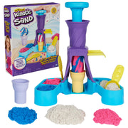 Kinetic Sand Soft Serve Station Sand Art Pretend Toy