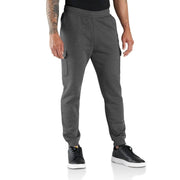 Carhartt Relaxed Force Men's Sweatpants, Black, Medium, Cotton Blend, Tapered Leg, 106594