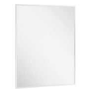 KARDON SH66224039SW Rectangular Framed Mirror - WHITE