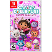 Outright Games Gabby's Dollhouse Ready to Party Nintendo Switch Action Adventure Game