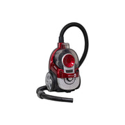 Atrix Bagless Hepa Cannister Vacuum - RED ONE SIZE