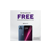 WingTech REVVL 6 Metro by T-Mobile 5G 64 GB Blue - Prepaid Smartphone