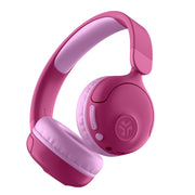 JLab JBuddies Pop Kids Wireless Headphones, Volume Safe, Wireless Share Mode, Pink, 48+ Hour Playtime, HBKJPOPRPNK122