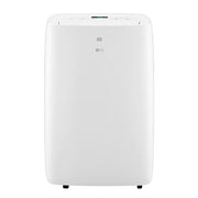 LG LP0621WSR Electronics 6000-BTU DOE (8000-BTU ASHRAE) 115-Volt White Portable Air Conditioner