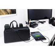 APC BE600M1 UPS Battery Backup & Surge Protector with USB Charging Port 600VA