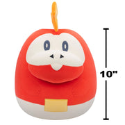 Jazwares Squishmallows Fuecoco Pokmon Plush, 10-Inch, Ultra-Soft Polyester, Medium Stuffed Animal SQPK00056