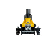 Black Jack T830026W Low Profile Garage Jack with SUV Adapter, 3 Ton Black