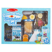 Melissa & Doug Smoothie Maker Blender Play Set for Kids