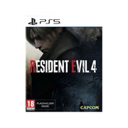 Capcom Resident Evil 4 Remake PlayStation 5 Survival Horror Action Adventure Standard Edition Physical DVD