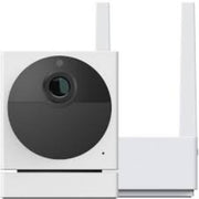 Wyze WVODV2B1_CA Cam Outdoor V2 Security Camera with Base Station, White