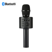 Core Innovations Wireless Bluetooth Karaoke Microphone with Built-in Hi-Fi Stereo Speakers, HD Recording, Portable Rechargeable, Black, KRMC100