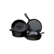 Lodge Logic 5-Piece Cast Iron Cookware Set