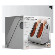 Sharper Image Shiatsu Foot and Calf Massager - Gray